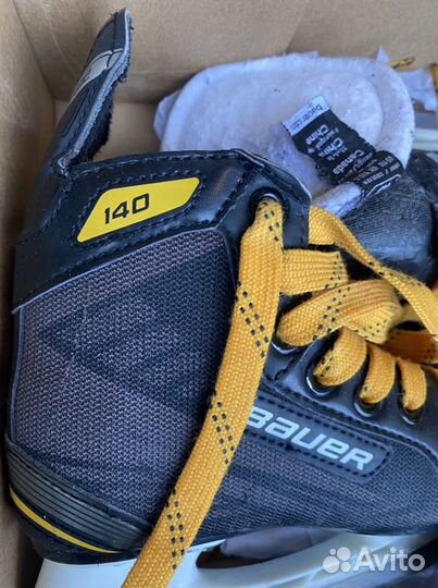 Коньки Bauer supreme р. 28 (EUR)