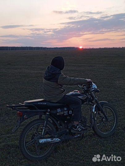 Мопед альфа GS 110