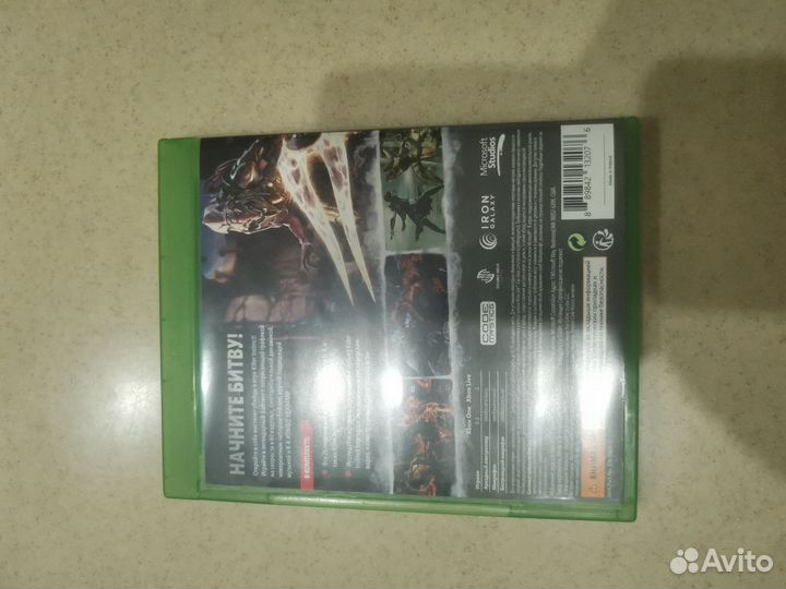 Диск killer Instinct xbox one/series