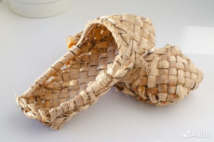 Лапти аутентичные