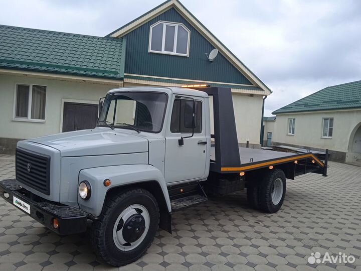 ГАЗ 3307, 2000