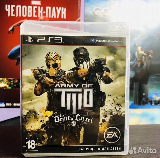 Army Of Two The Devil’s Cartel PS3