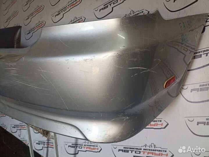 Бампер honda odyssey RA6 RA7 1 модель задний сереб