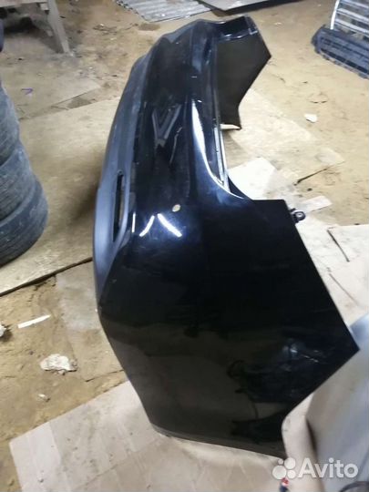 Задний бампер Кia Rio lll рестайл