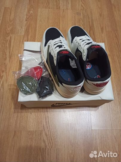 Кеды Travis Scott Nike Air Jordan 1 Low OG wmns