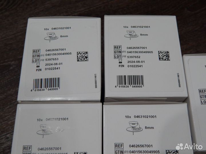 Акку-чек флекс линк канюля 8мм