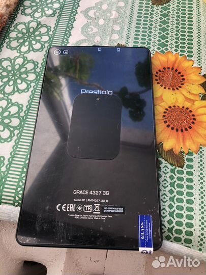 Планшет prestigio grace 4327