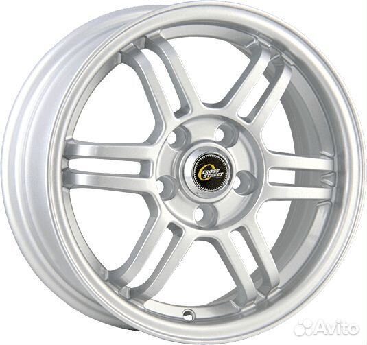 R15 4x100 6J ET48 D54,1 Cross Street сr-10 S