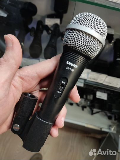 Микрофоны динамические вокальные (новые)