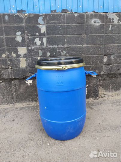 Бочка пластиковая пищевая