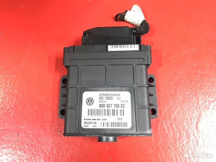 Блок управления АКПП Porsche Cayenne 955