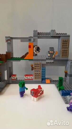 Конструктор майнкрафт