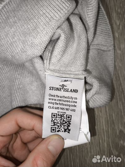 Свитер Stone Island