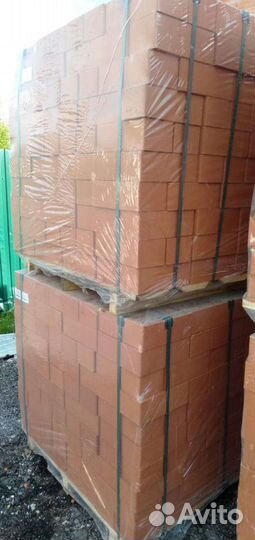 Кирпич облицовочный Красный полуторный Арский аспк