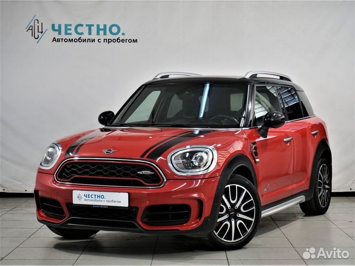 MINI John Cooper Works Countryman 2.0 AT, 2019, 107 000 км