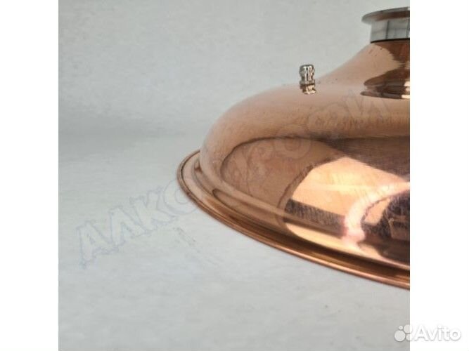 Крышка медная для куба с внутр.диам. 45см 4