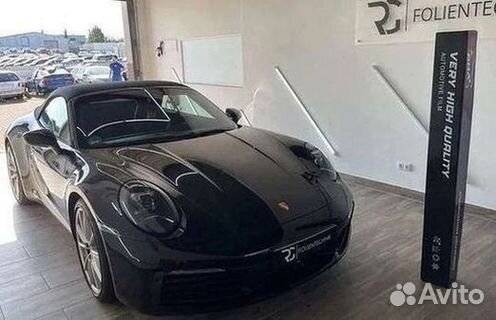 Полиуретановая пленка для оклейки фар\VHQ Headligh