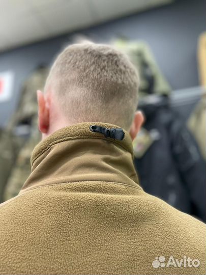 Куртка-толстовка флисовая 726 Песок