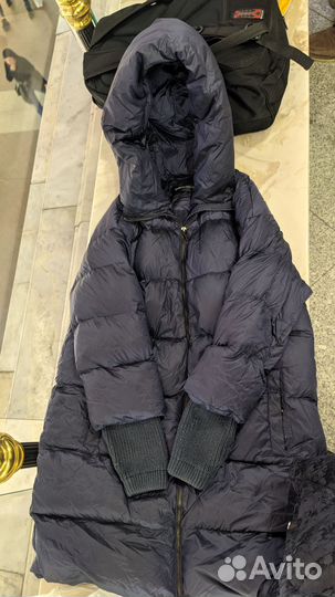 Пуховик женский снежная королева 48 50