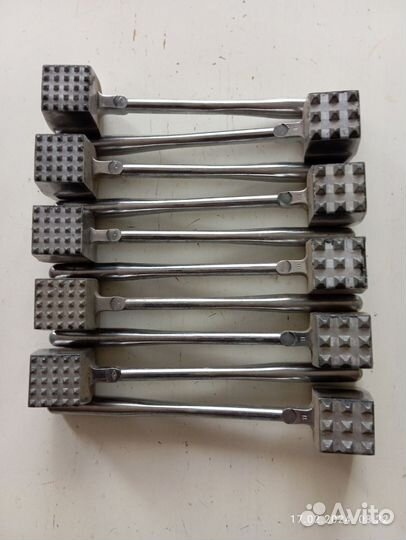 Набор молотков (10 штук) для отбивки мяса