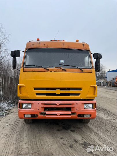 КАМАЗ 6460, 2010