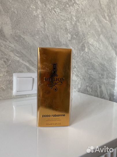 Paco Rabanne 1 Million духи 100 мл новые