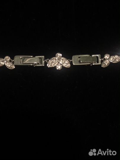 Swarovski ожерелье