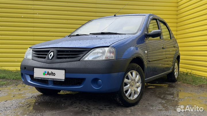 Renault Logan 1.4 МТ, 2007, 187 361 км