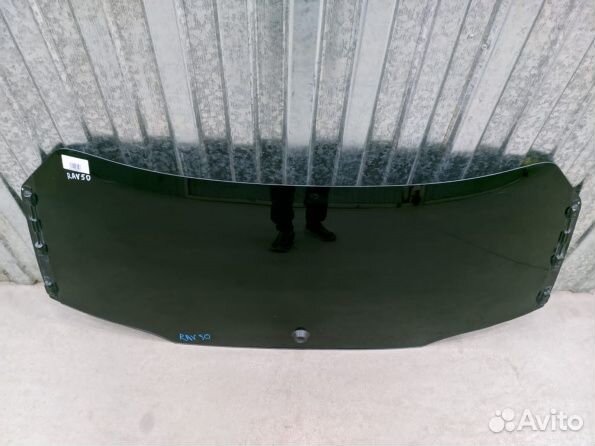 Тойота рав 4 ха 50 стекло крышки багажника