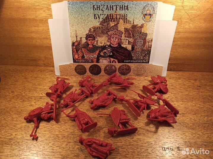 Солдатики инженер басевич 1/32 раритет