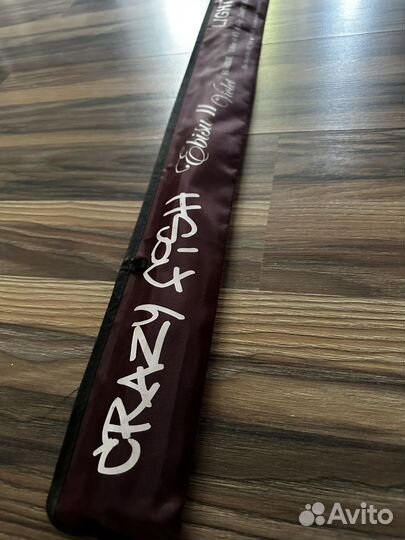 Спининг crazy fish Ebisu 2 violet