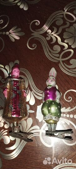 Елочные игрушки СССР