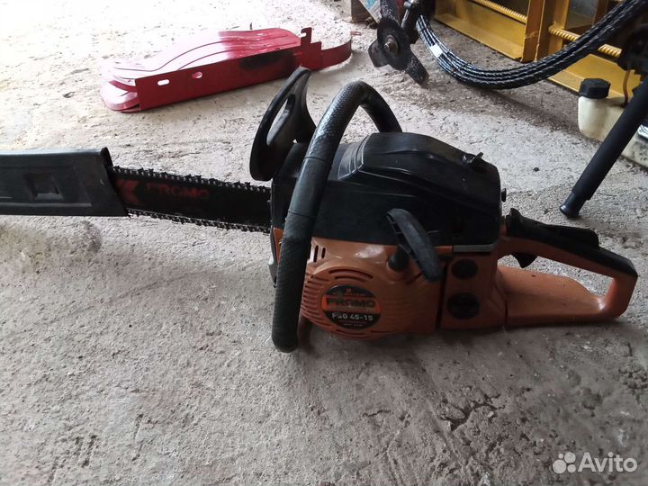 Ремонт бензоинструмента