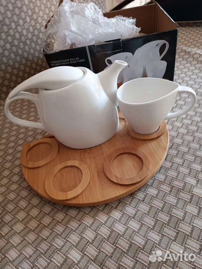 Чайный сервиз новый