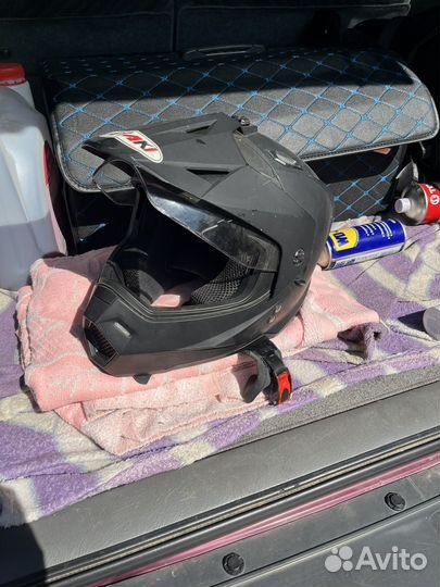 Кроссовый шлем ataki