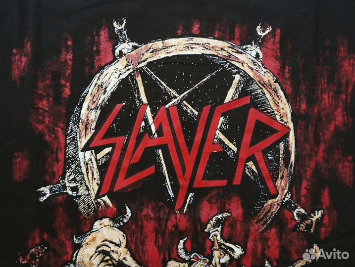 Лонгслив Slayer - Hell awaits (XL)