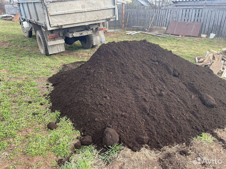 Чернозем,плодородная земля с доставкой