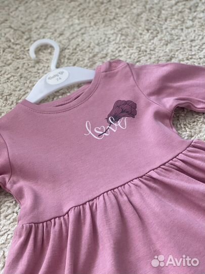 Платье для девочки 80 86 в садик