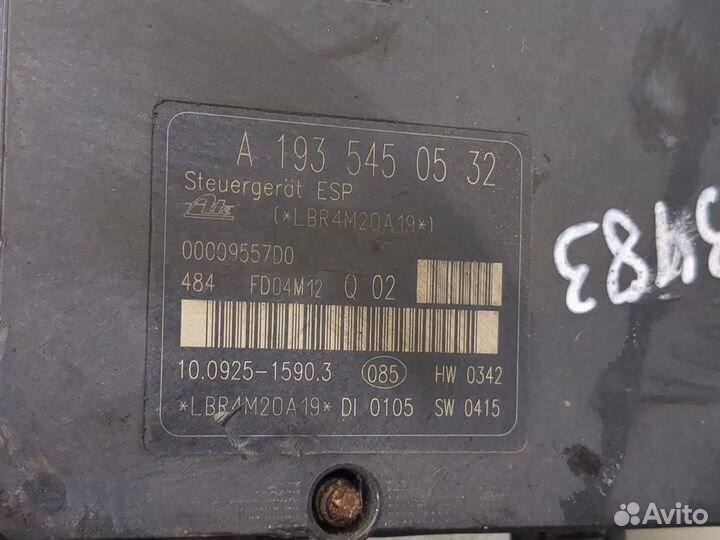 Блок абс, насос Chrysler Crossfire, 2005