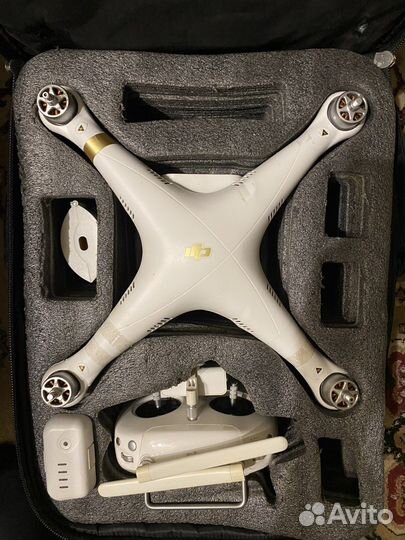 Dji phantom 3 pro / стандартная комплектация