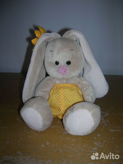 Мягкая игрушка зайка Ми