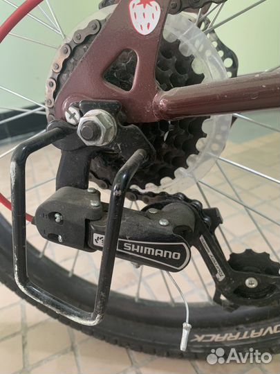 Велосипед подростковый 20 дюймов