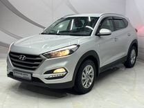 Hyundai Tucson 2.0 AT, 2018, 78 800 км, с пробегом, цена 2 328 000 руб.