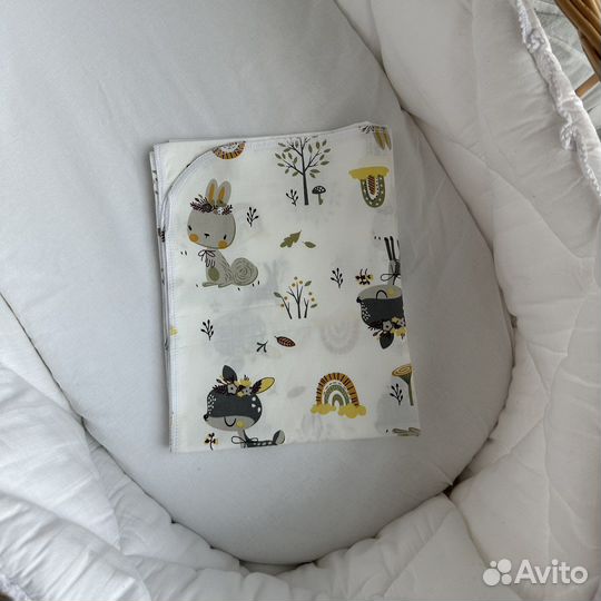 Хлопковые пеленки lebebe 100/120