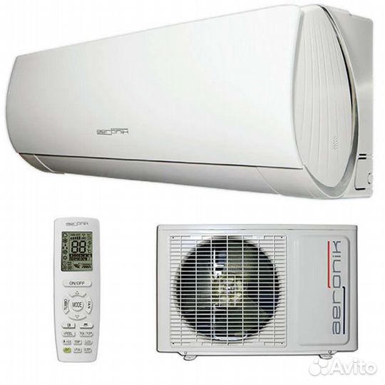 Сплит система Aeronik новая