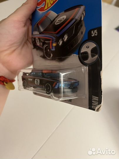 73 BMW 3.0 CSL race CAR Hot Wheels 1:64