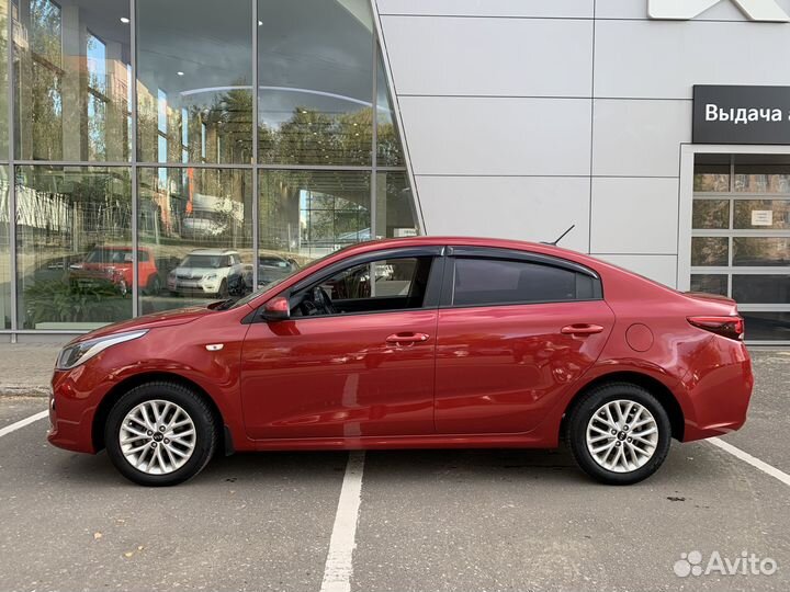 Kia Rio 1.6 AT, 2019, 116 630 км