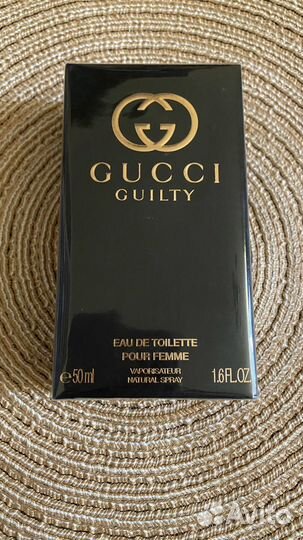 Туалетная вода Gucci Guilty 50 мл