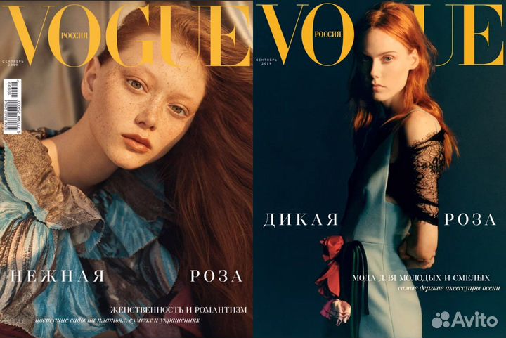 Vogue «Дикая Роза», «Сладкий Ноябрь»