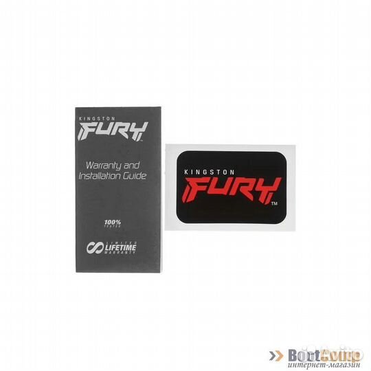 Оперативная память DDR4 16Gb 3600MHz Kingston fury